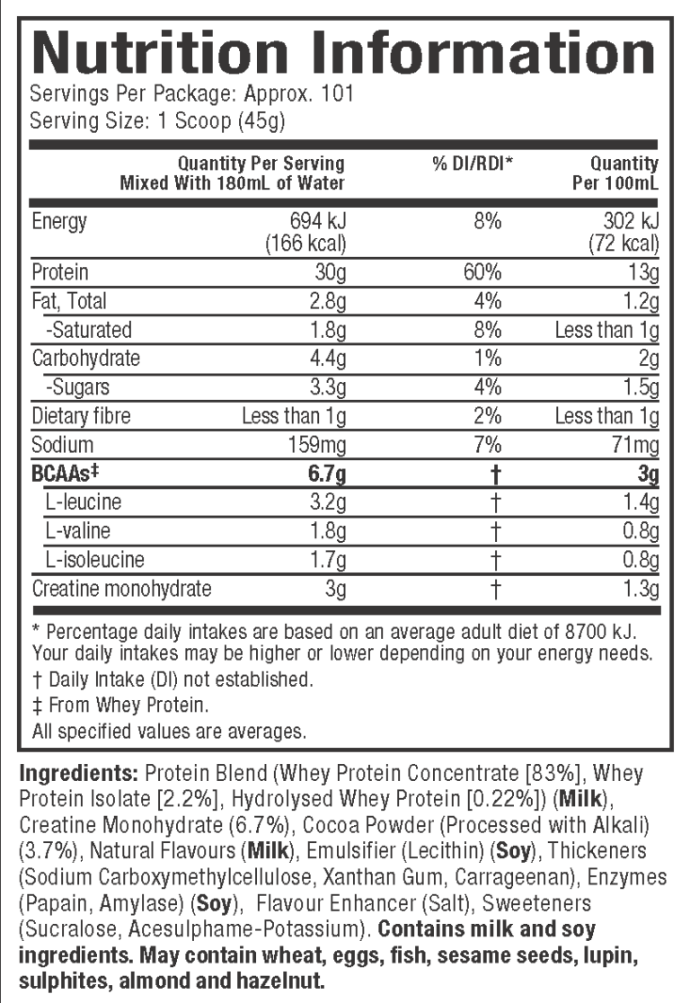 Nitro Tech Whey Protein Whey Protein Muscletech Australia