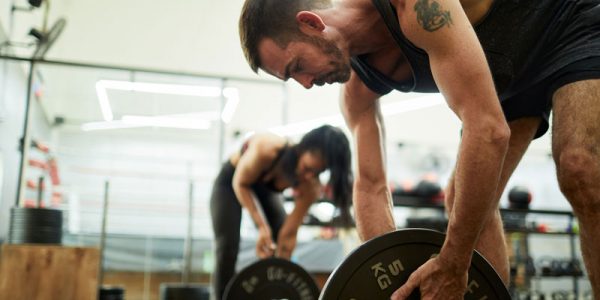 Loading weights onto bar