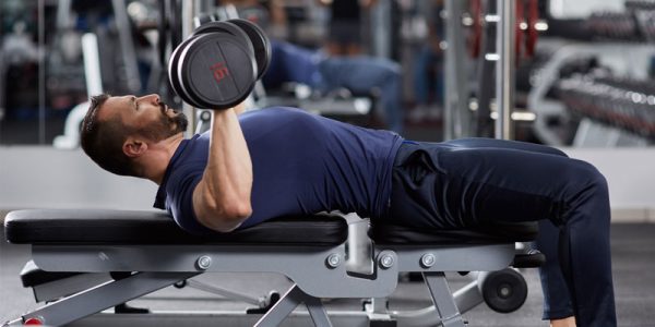 Dumbbell bench press