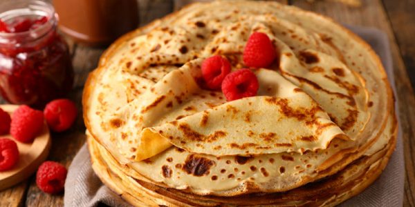 Recipe for crepes